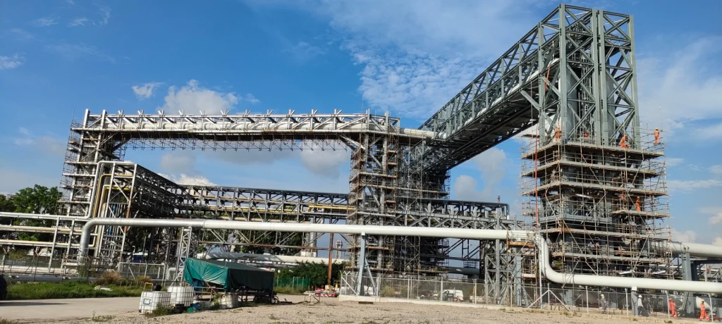 APECO Jurong Island Pipe Bridge