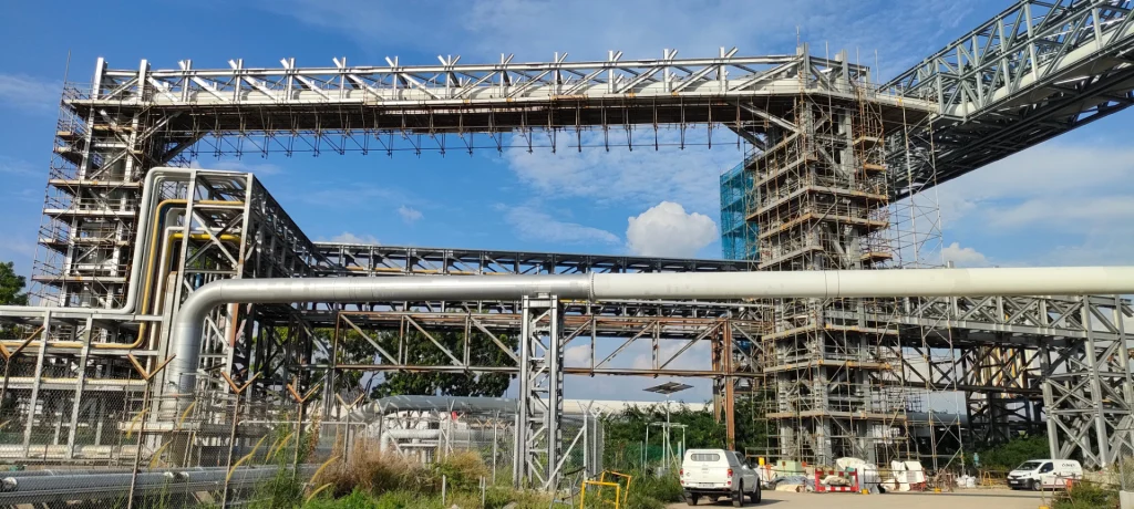 APECO Jurong Island Pipe Bridge