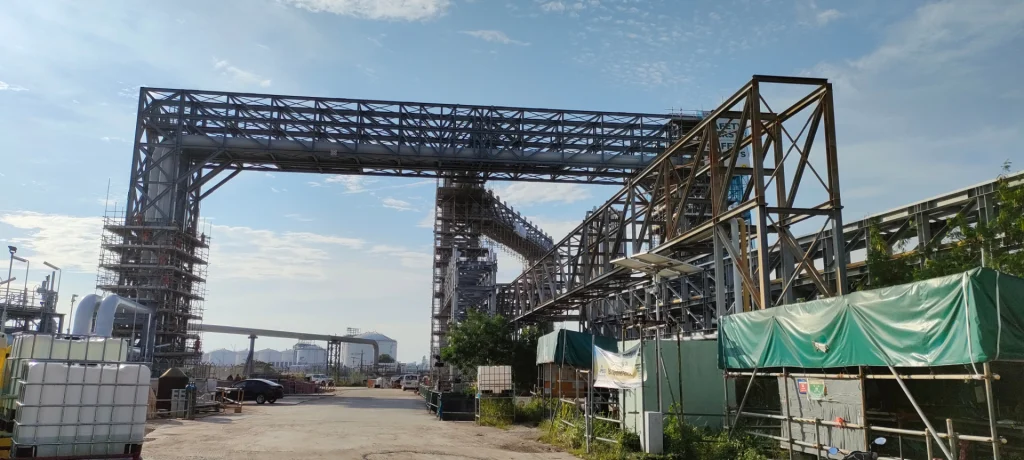 APECO Jurong Island Pipe Bridge